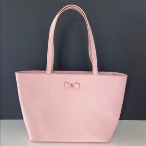 Ted Baker Pink Bow Ribbon Shoulder Bag Purse